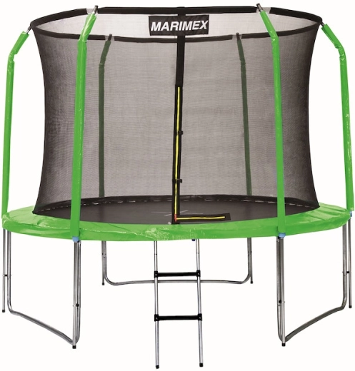 Ensemble vert de protection des ressorts et manchons pour trampoline 366 cm