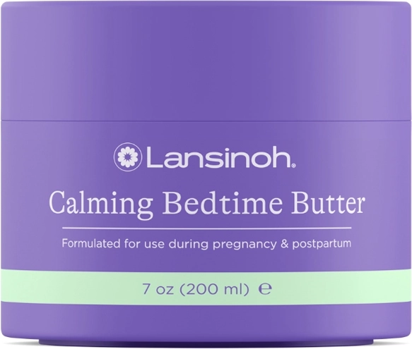 Lansinoh beurre corporel apaisant au magnésium 200 ml