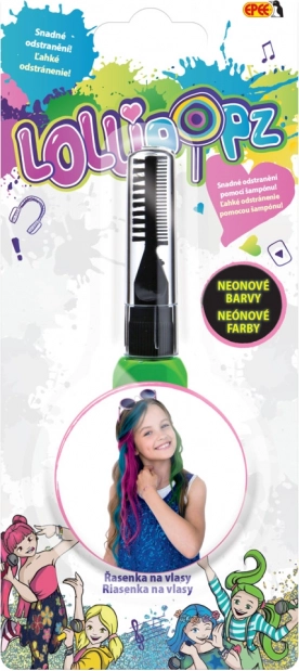 Mascara pour cheveux LOLLIPOPZ – vert