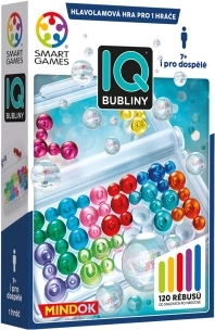 Mindok Smart Games IQ Bubliny, casse-tête pour 1 joueur