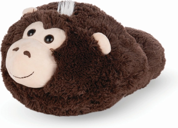 Pantoufle chaude en peluche COZY NOXXIEZ gorille