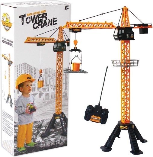 Grue de chantier RC 88 cm 1:18