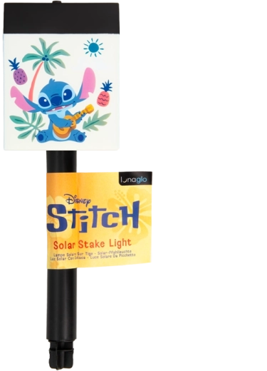 Lampe solaire à planter Disney Stitch LunaGlo