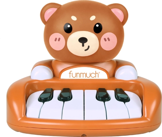 Piano pour enfants Chipolino Teddy Bear