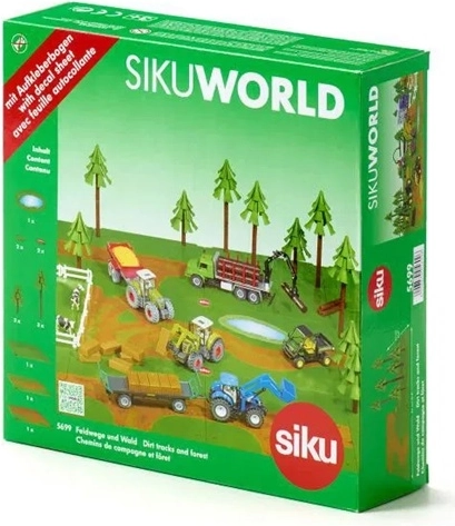 SIKU accessoires forestiers