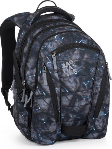 Sac Bagmaster bag 24 et sac à dos étudiant gris