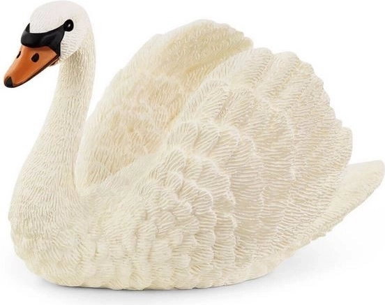 Figurine de cygne tuberculé
