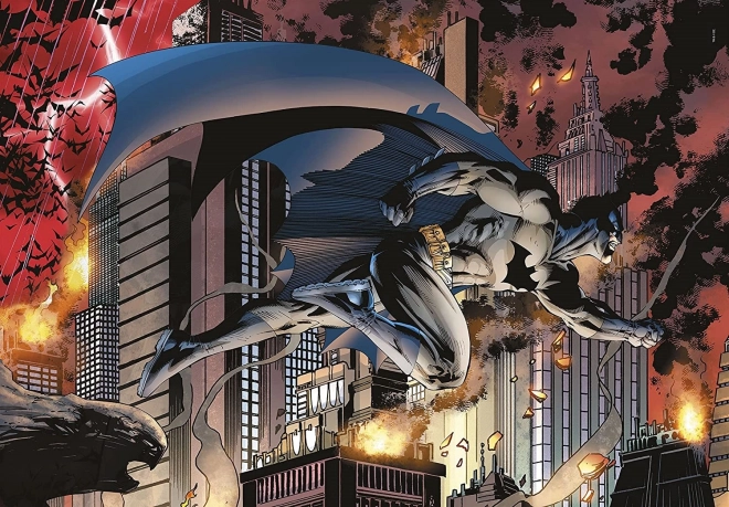 CLEMENTONI Puzzle dans une valisette : Batman 1000 pièces