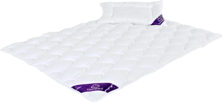 Träumeland set de couette et d’oreiller Märchenweich 100 × 135 cm + 40 × 60 cm