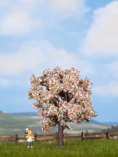 Arbre fruitier en fleurs NOCH 7,5 cm
