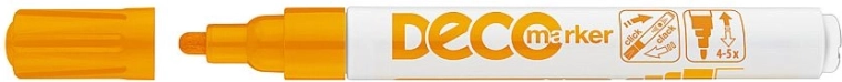 Marqueur laque ICO Deco orange