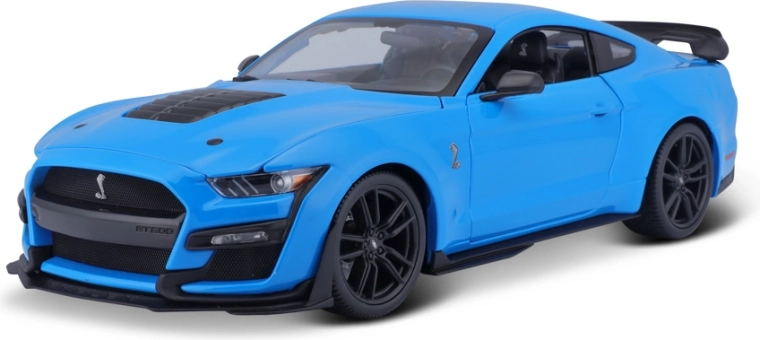 Maisto Mustang Shelby GT500 2020 bleu 1:18