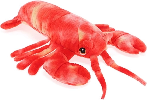 Homard en peluche Keeleco 25 cm