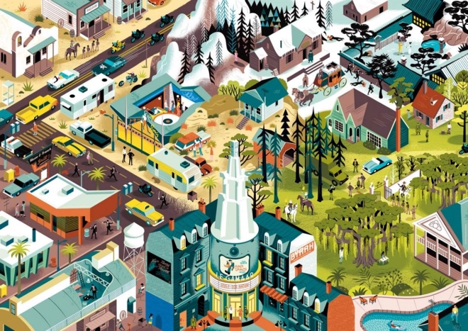 Puzzle 1000 pièces – films de Quentin Tarantino