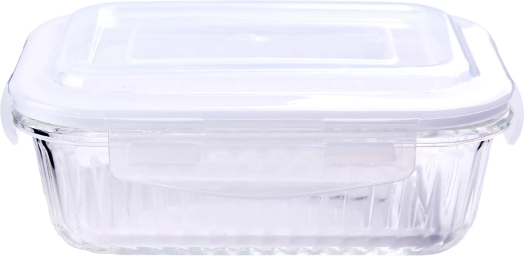 Bocal alimentaire en verre borosilicaté 1000 ml