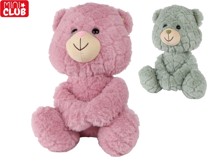Ours en peluche assis 30 cm Mini Club