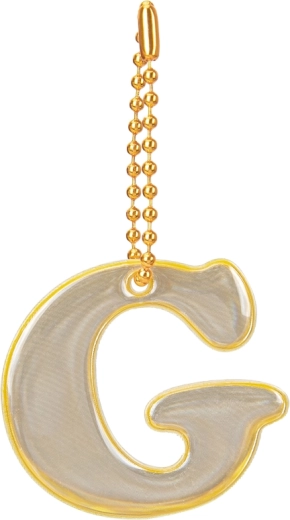 Pendentif réfléchissant BAAGL – lettre G