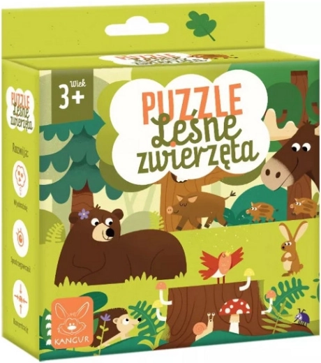 Puzzle animaux de la forêt