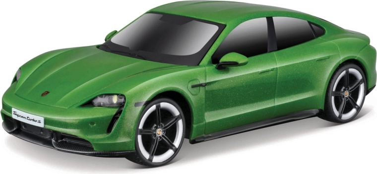 Maisto Porsche Taycan Turbo S avec lumières et sons 1:24