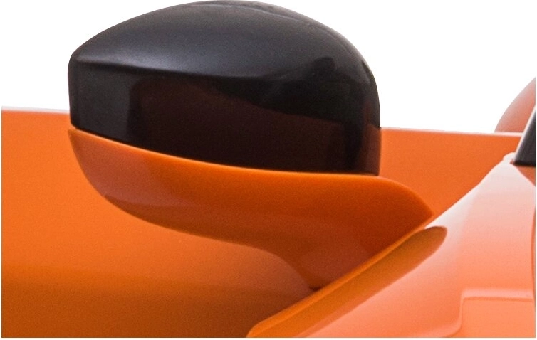 Rétroviseur latéral pour voiture électrique pour enfants BMW I8 Coupe 12 V, orange - 1 pièce