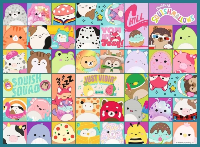 Puzzle XXL 100 pièces SQUISHMALLOWS de Ravensburger