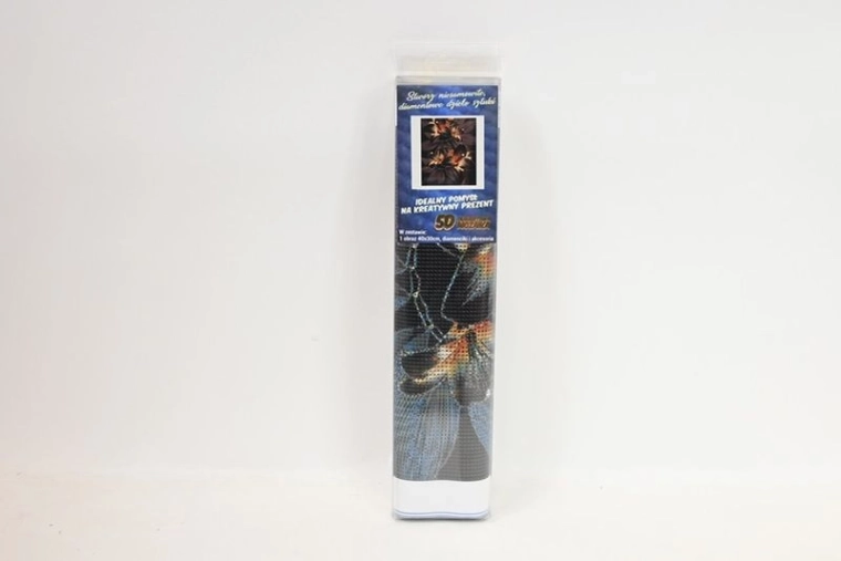 Mosaïque diamant « lis noirs »