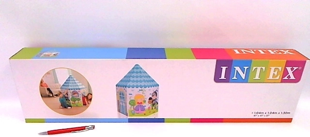 Tente pour princesses Intex 104 × 104 × 130 cm