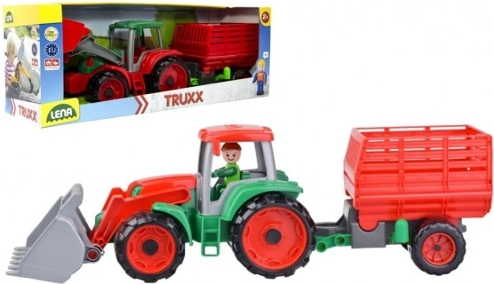 Lena Truxx tracteur avec remorque