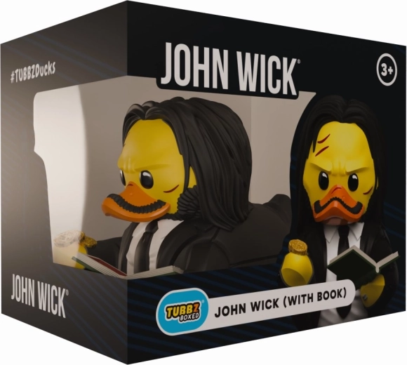 TUBBZ canard de collection JOHN WICK – Book