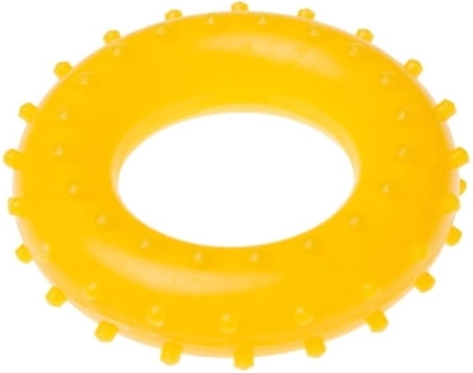 Disque de massage rééducatif Fizjo 7,2 cm jaune