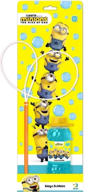 Méga souffleur de bulles MINIONS 450 ml
