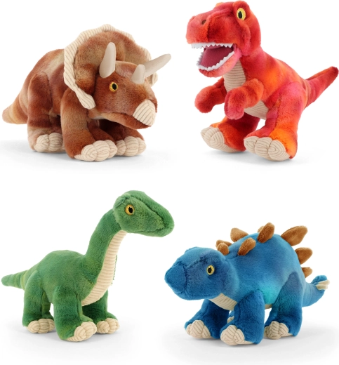 Dinosaure en peluche Keeleco 26 cm - 1 pièce