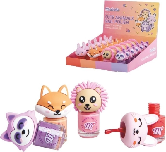 Vernis à ongles Animaux 3 ml - 1 pièce