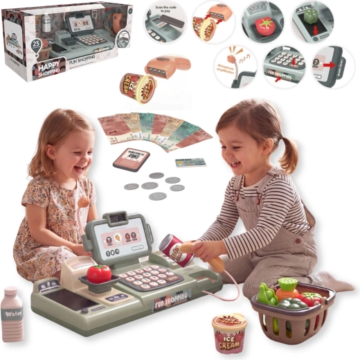 Caisse enregistreuse interactive pour enfants TinyMini