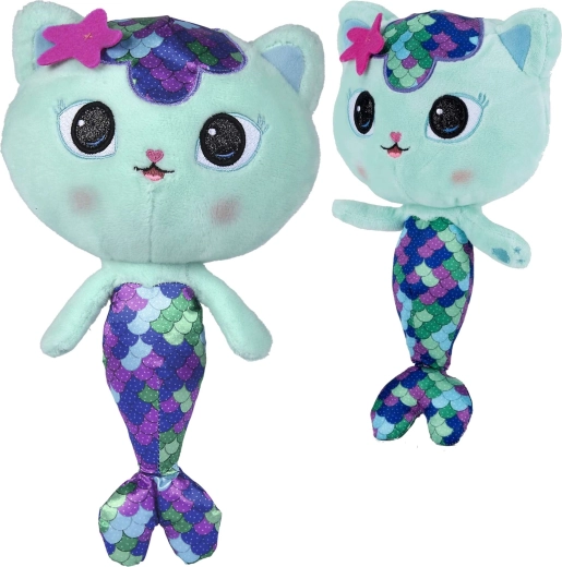 Peluche MerCat de La Maison magique de Gabby, 25 cm