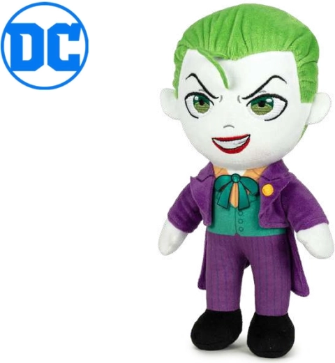 Figurine en peluche du Joker 27 cm – DC Comics