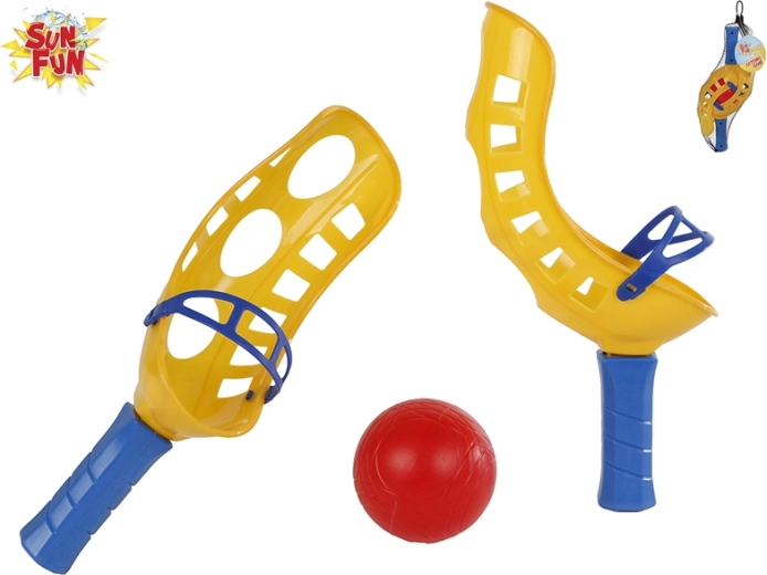 Attrape-balle Sun Fun – jeu de lancer et d’attraper pour enfants