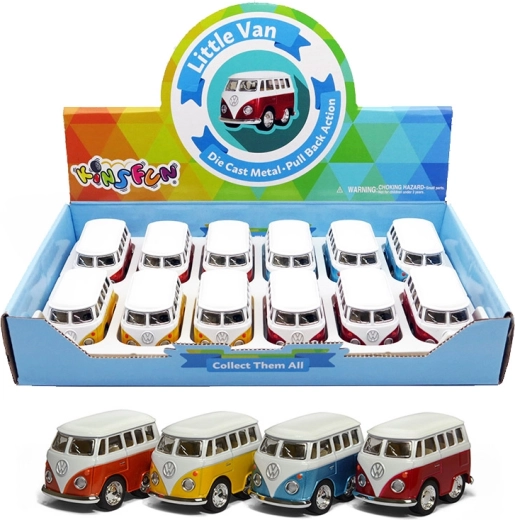 Modèle réduit en métal VOLKSWAGEN Little Van – 4 types