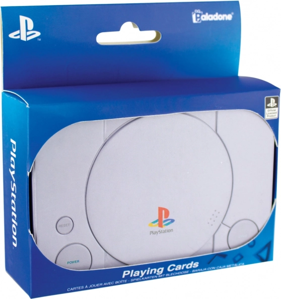 Cartes à jouer Playstation