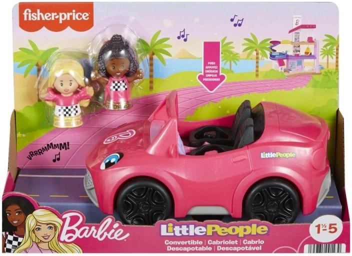 FP LP BARBIE CABRIOLET AVEC SONS