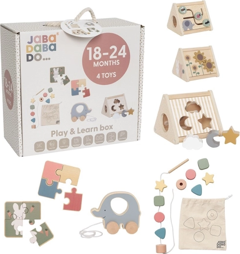 Jabadabado box jeu et apprentissage 18–24 mois