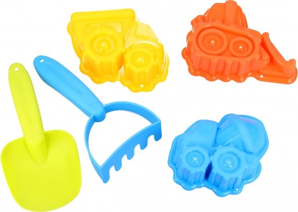 Set de sable pour enfants 5 pcs