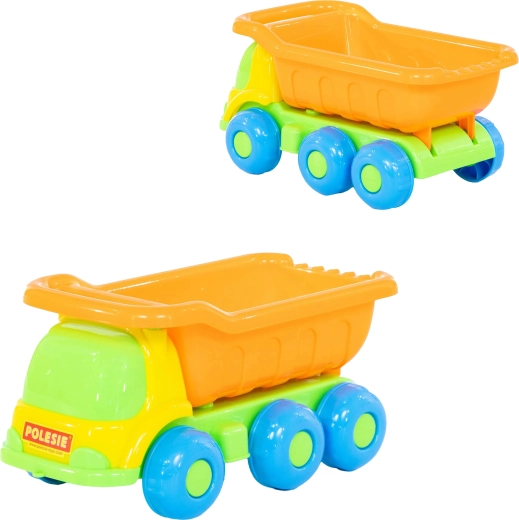 Camion-benne pour enfants Kesha