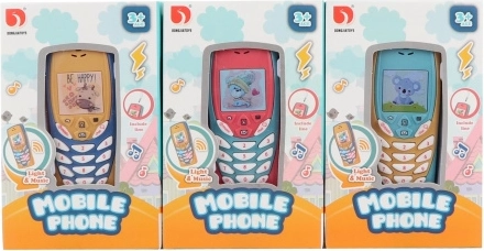 Téléphone portable pour enfants à piles