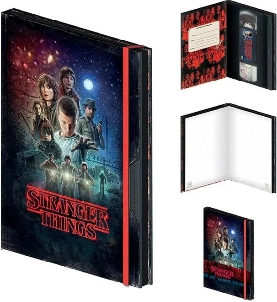 Bloc premium VHS Stranger Things 1