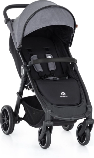 Petite&Mars poussette sportive Street+ RWS black ultimate grey
