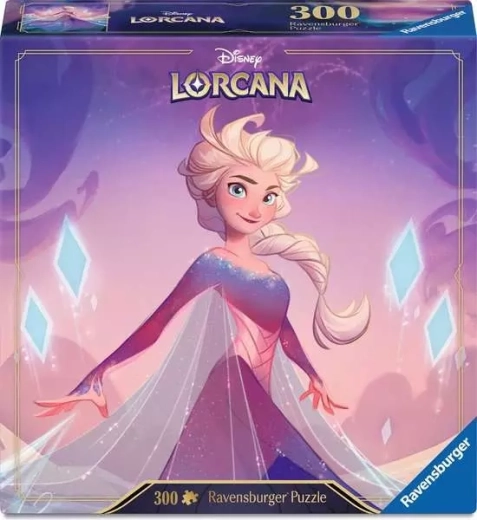 Puzzle RAVENSBURGER Disney Lorcana : Elsa 300 pièces