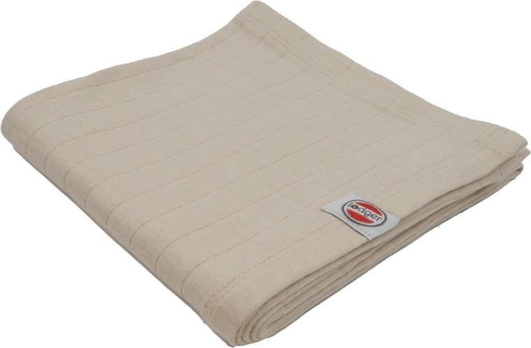 Lodger swaddler solid birch 70 × 70 cm - 1 pièce