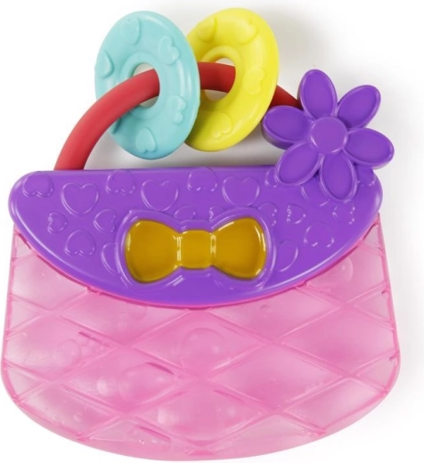 Anneau de dentition sac à main BRIGHT STARTS, 3 mois+