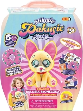 EPEE Pakusie en voyage Boluś Słoneczko